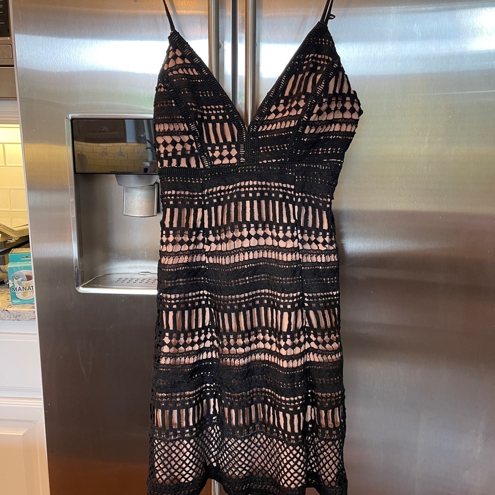 ASTr The Label Black Dress in size Large. NWT - Picture 4 of 7